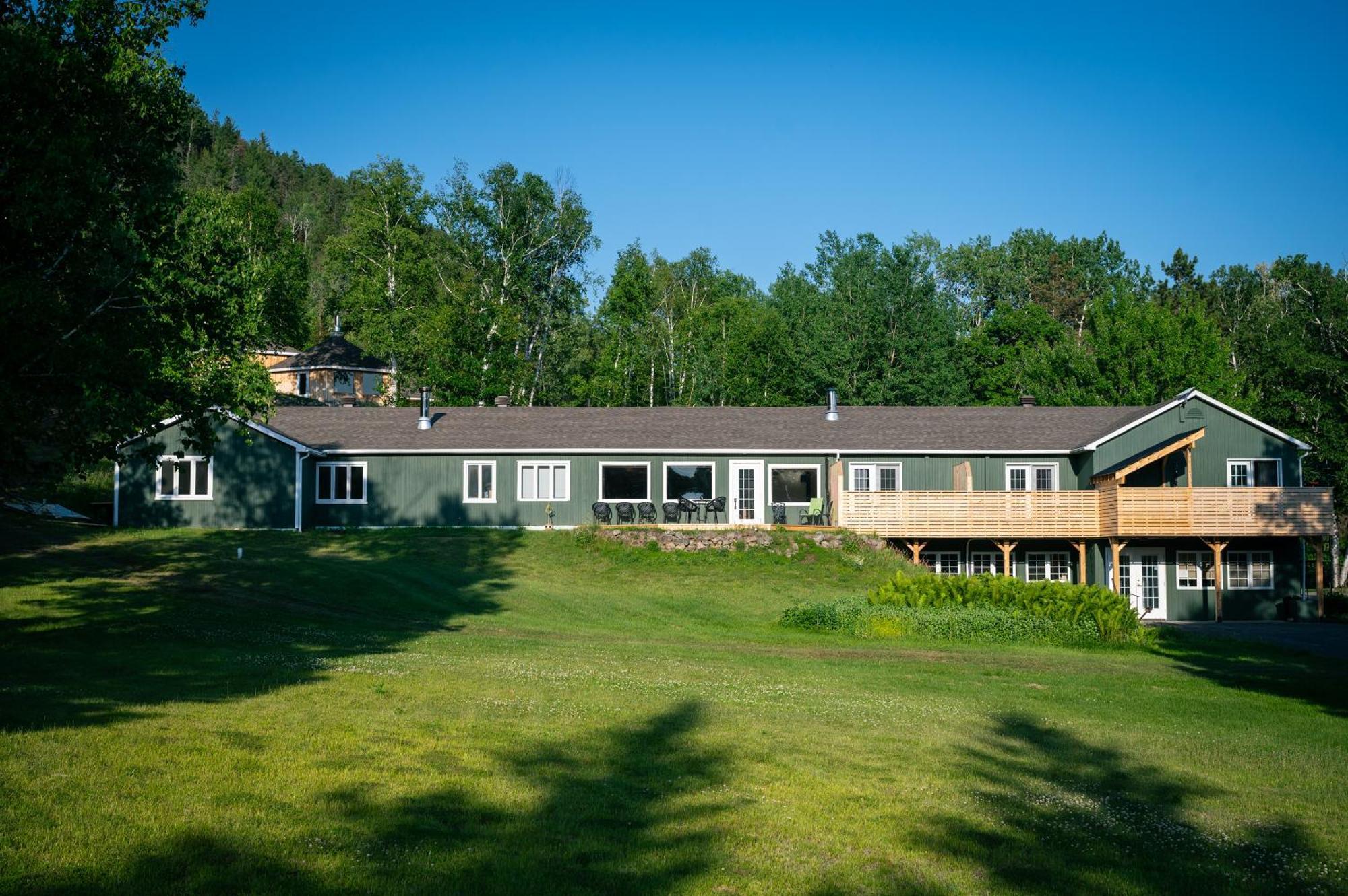 Le Relais Des Hautes Gorges Saint Aime Des Lacs Екстериор снимка
