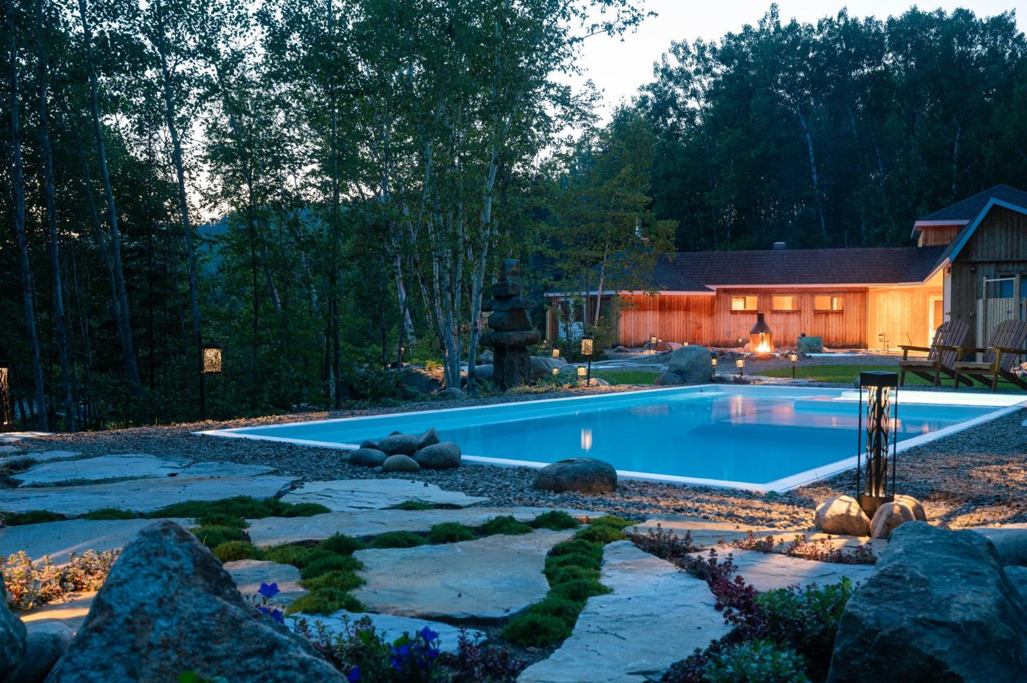 Le Relais Des Hautes Gorges Saint Aime Des Lacs Екстериор снимка