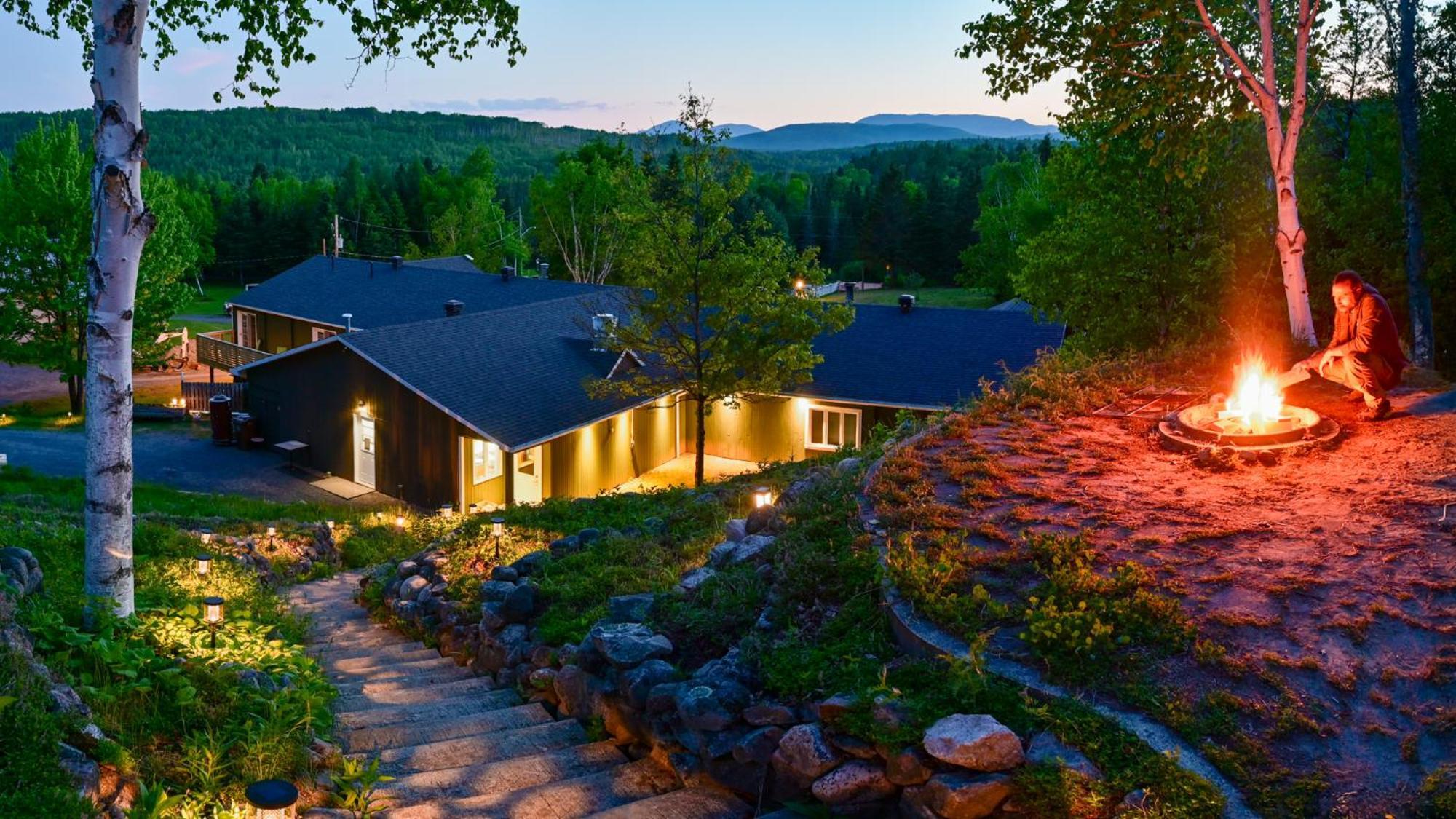 Le Relais Des Hautes Gorges Saint Aime Des Lacs Екстериор снимка